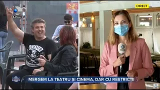 Stirile Kanal D (28.08.2020) - In ce conditii se vor redeschide restaurantele si cinematografele?