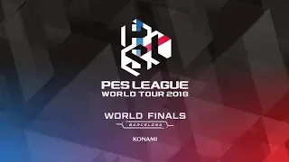 PES LEAGUE WORLD FINALS 2018 - English