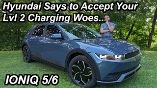 Hyundai Issues Their Stance on Overheating Lvl 2 Charging & You Won't Like It | Ioniq 5 | Ioniq 6