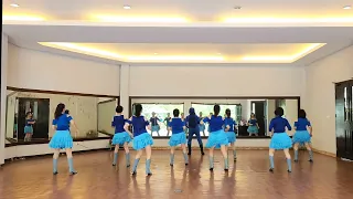 I'll Try Again (Kucoba Lagi) Line Dance, Choreo : Mei Lestari (INA), Demo : Albatross Saturday Class