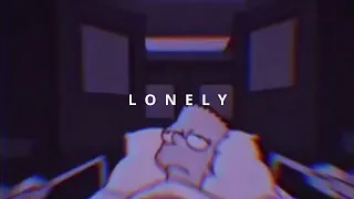 Lonely - Akon | Slowed ' Reverb | 1 Hour loop