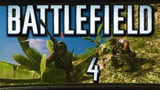 Battlefield 4 Funny Moments - Insane Plane Attack, Ballistic Shield Fail, Intense Moments! (Funtage)