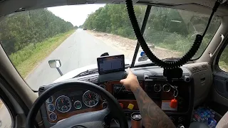 POV Full Day As OTR Truck Driving | East Coast Filled With Surprises