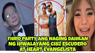 CHIZ ESCUDERO AT HEART EVANGELISTA CONFIRM NA HIWALAY NA?? | HEART NAG AFAM NA BA? | ALAMIN