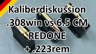 GERMAN - Kaliberdiskussion .308 Winchester & 6.5 Creedmoor REDONE