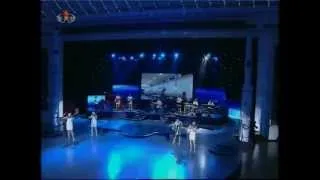 [Instr.] "Without a Break" (Moranbong Band) {DPRK Music}