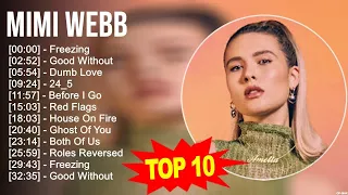 Mimi Webb 2023 MIX ~ Top 10 Best Songs ~ Greatest Hits ~ Full Album