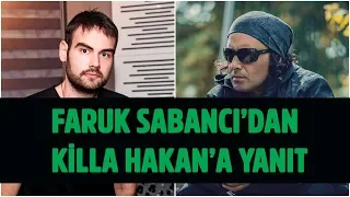 DJ Faruk Sabancı'dan Killa Hakan'a yanıt - Cengiz Semercioğlu ile Bu Gece