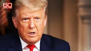 Trump 60 Minutes Meltdown Sets New Record for Shame