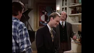 Frasier Clips:  Cheers revisionist history