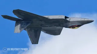 Watch This Insane Video: F-22 Raptor Aerial Maneuvers