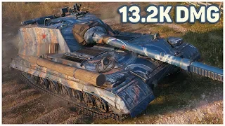 Object 268 Version 4 – 13.2K DAMAGE  World of Tanks