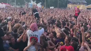 6ix9ine Belgium Crazy Live Show