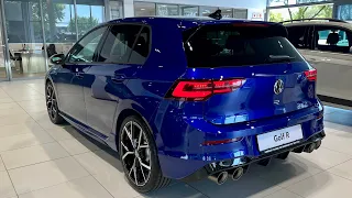 2024 Volkswagen Golf 8 R twin brother of the Audi S3 ?? Exterior and Interior Details