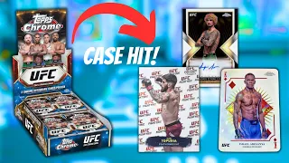 Panini ❌ Topps ✅ 2024 UFC Topps Chrome Is Here!