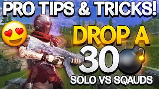How to Get 30+ Kills in Solo vs Squads (Part 2) | Call of Duty: Mobile Battle Royale