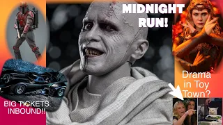 WINTER MIDNIGHT RUN Hot Toys, Big Tickets, 1/6 Scale Vehicle DRAMA and more! Danoby2