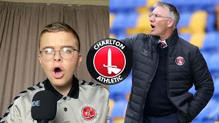 NIGEL ADKINS SACKED AS CHARLTON MANAGER! MY OPINION!