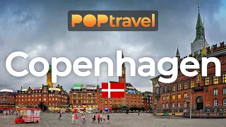 Walk in COPENHAGEN, Denmark 🇩🇰 - Nyhavn, Strøget to City Hall - 4K 60FPS