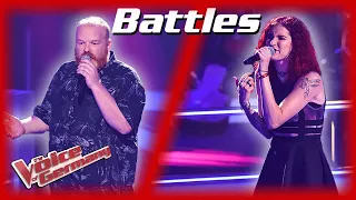 Aerosmith - Cryin (André vs. Sophie) | Battles | The Voice of Germany 2022