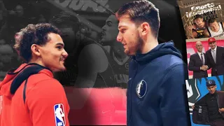 LUKA DONCIC NUNCA FUE MEJOR que TRAE YOUNG y te explico porqué.....😳