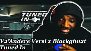 V2 Andere Versi x Blackgh02t - Tuned In [S1.E9] (RE-UPLOAD) | @upgr8productions | REACTION