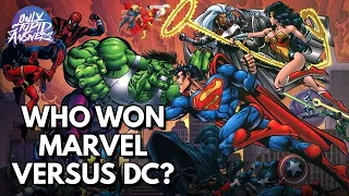 The History of the DC Versus MARVEL Crossover!