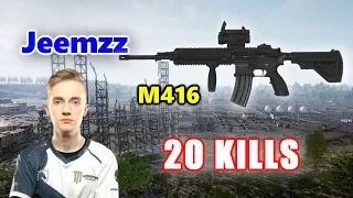 Team Liquid Jeemzz - 20 KILLS - M416 - SOLO - PUBG
