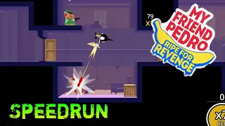 My Friend Pedro Ripe for Revenge - Speedrun to level 5 with 3 stars