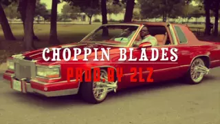 Big K.R.I.T x UGK x Curren$y type beat "Choppin Blades" (prod.by 2Lz)