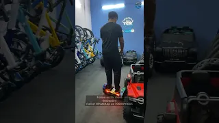 Happy Customer From Ahmedabad | 10.5 inch Segway (Smart Balancing Scooter : Hoverboard) #shorts