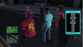 GTA 5 Online Modded Lobby With Bodyguards Part 1 GTA 5 MODS