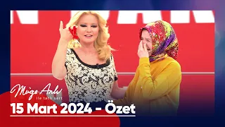 Günün Özeti - Müge Anlı ile Tatlı Sert 15 Mart 2024