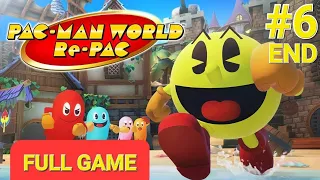 PAC-MAN World Re-Pac Gameplay - Full Game (100%) Playthrough Part 6 - BOSS MANSION AREA