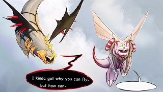 (Pokemon Comic Dub) - Why Can Dialga Fly