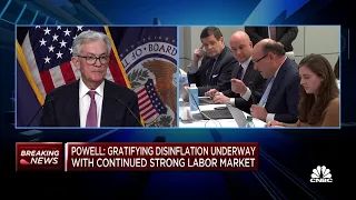 Fed Chair Powell: There is a path to getting inflation to 2% without a significant economic decline