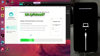 iOS 15 6 1   12 5 5 iCloud Unlock   Apple ID Proxy Bypasser!