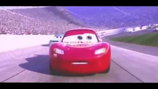 Cars 3 original crash scene vs Movie