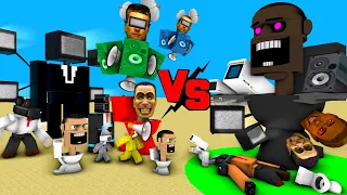 SKIBIDI Brothers with Antenna Heads and Camera Head VS MUTANT SKIBIDI ! - Skibidi Animation