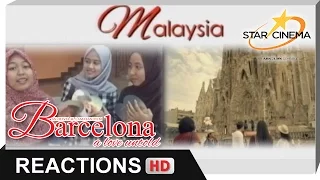 Reactions | Not just an ordinary lovestory! | 'Barcelona: A Love Untold'