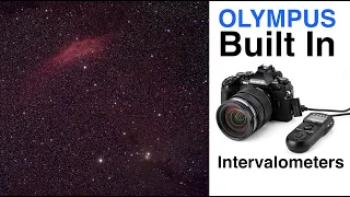 Olympus and Intervalometers for Astrophotography