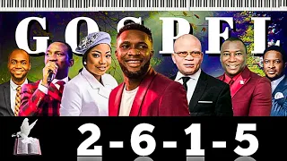 GOSPEL songs that use 2-6-1-5  Chord Progression | PART 1