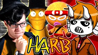 Ninjabread Man vs Preston's Hourglass | Half-Ass Rap Battles