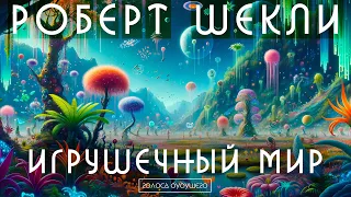 РОБЕРТ ШЕКЛИ - ИГРУШЕЧНЫЙ МИР | Аудиокнига (Рассказ) | Фантастика