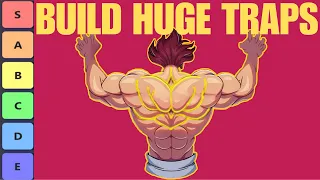 UPPER BACK EXERCISES TIER LIST