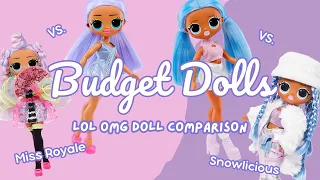 LOL OMG Budget Snowlicious & Miss Royale