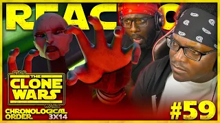 STAR WARS: THE CLONE WARS #59: 3x14 | Witches of The Mist | Reaction | Review | Chronological Order