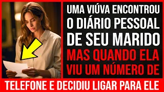 Uma Viúva Encontrou O Diário Pessoal De Seu Marido. Mas Quando Ela Viu O Número De Telefone...