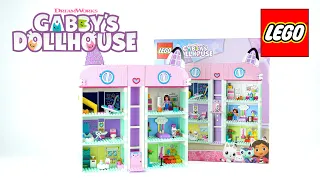 LEGO 10788 Gabby’s Dollhouse – Speed Building