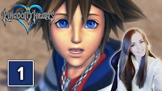 Kingdom Hearts 1.5 PS4 HD Remix Gameplay Walkthrough Part 1